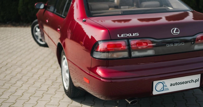 Lexus GS cena 59999 przebieg: 77266, rok produkcji 1993 z Ostrzeszów małe 742